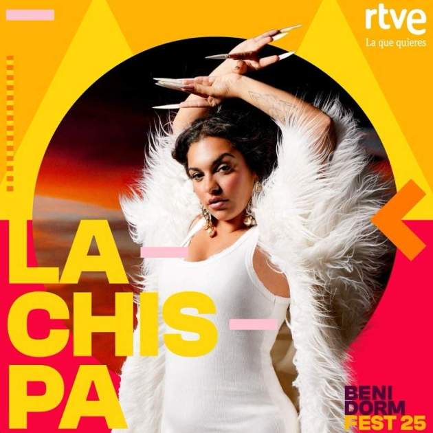 Lachispa, corista de Rosalía i exconcursant del Benidorm Fest / Instagram