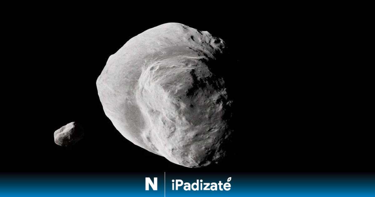 La NASA descubre "peleas" en el espacio: un asteroide lanza rocas a su luna como si fueran bolas de nieve