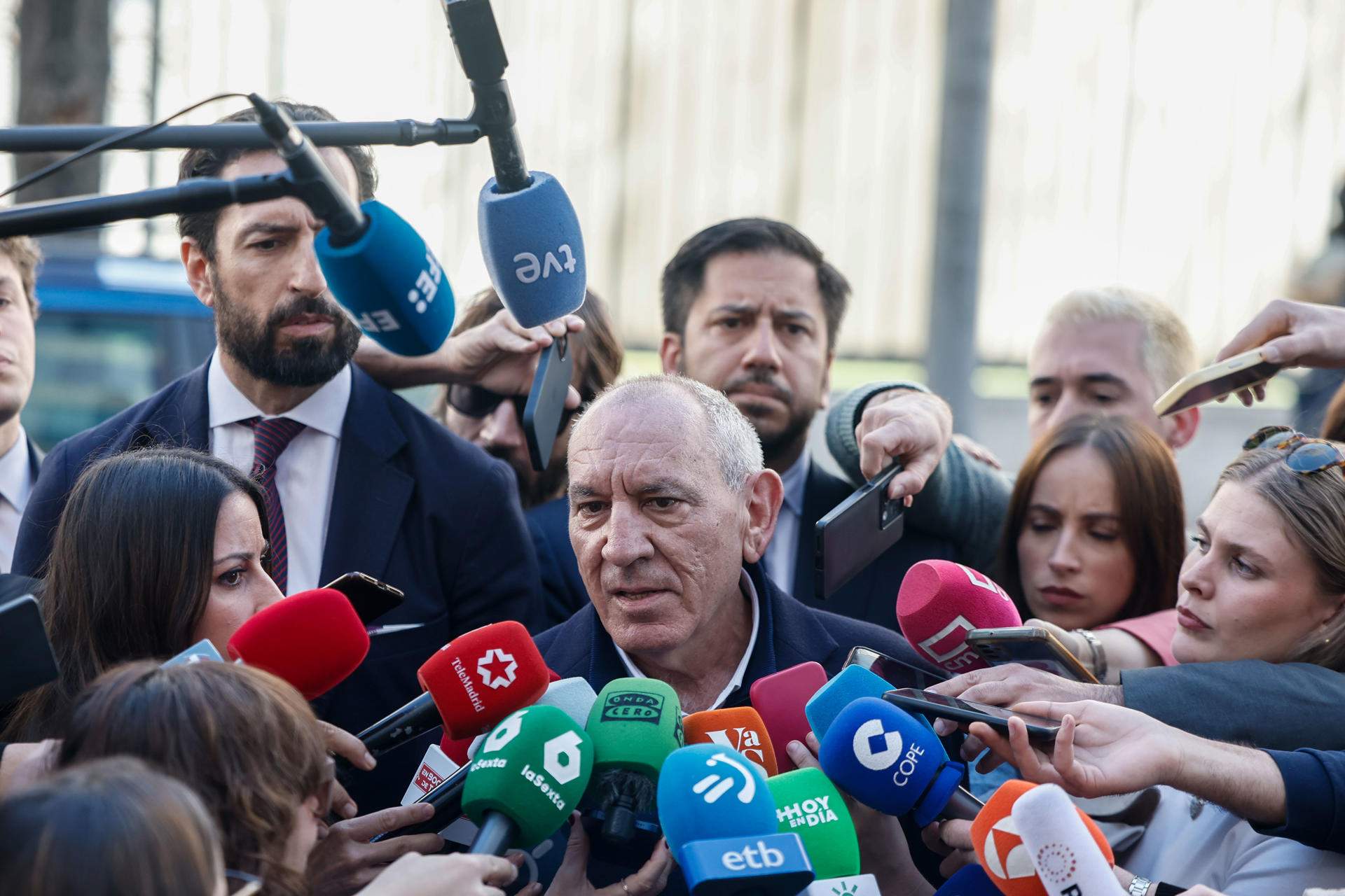 El ex-DAO niega al juez que agrediera sexualmente a su subordinada y ella lo ratifica