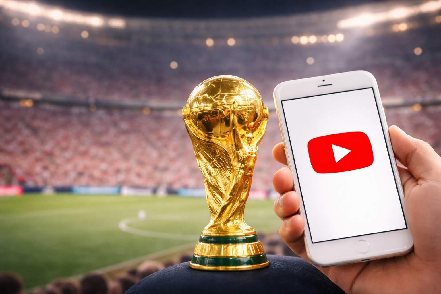 Giro inesperado de la FIFA con el Mundial 2026: YouTube tendrá un papel nunca visto
