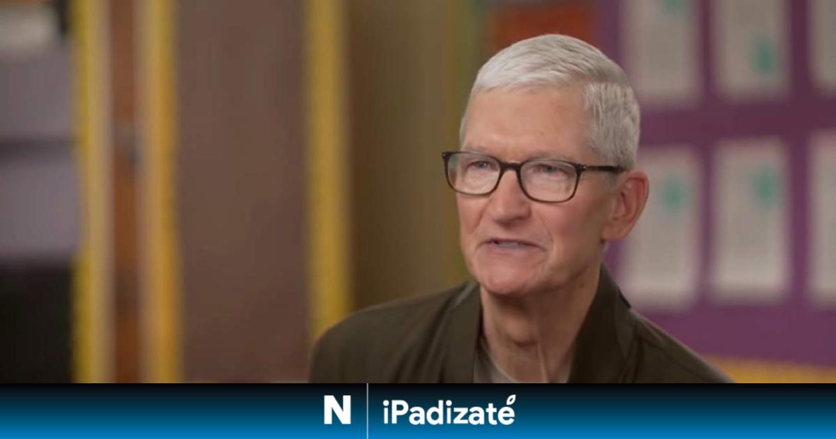 Tim Cook habla de las mayores contribuciones de Apple y de los rumores de su jubilación