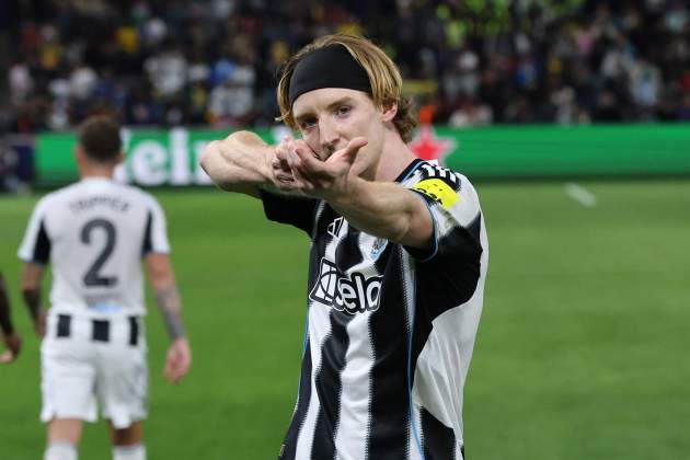 EuropaPress 6995860 01 october 2025 belgium brussels newcastle uniteds anthony gordon