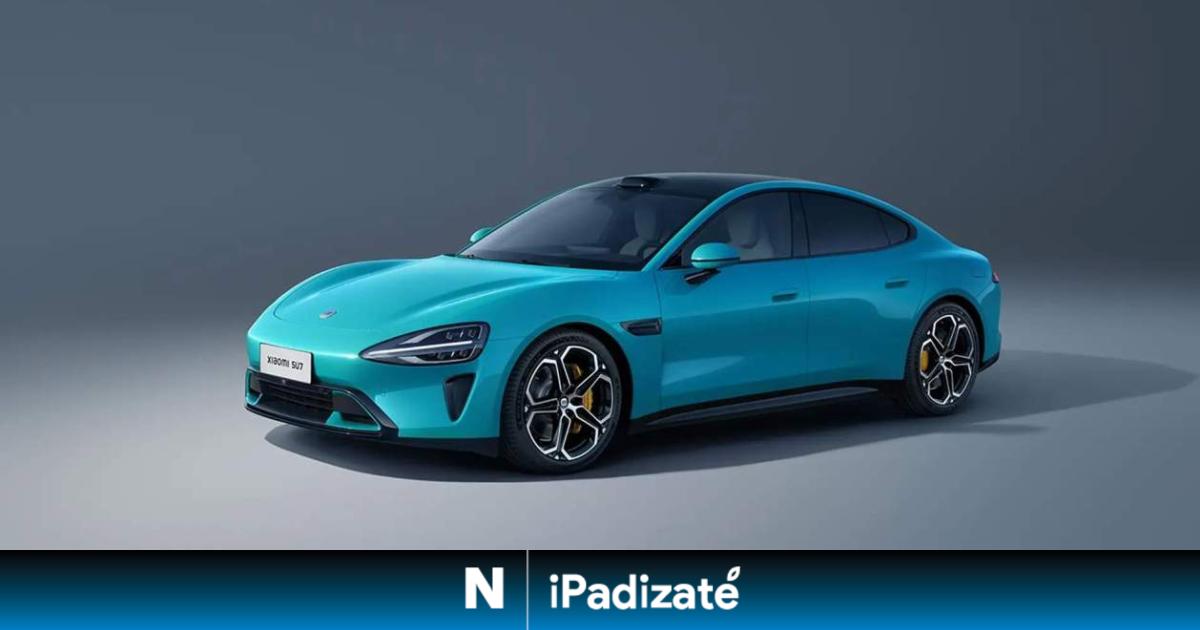 El nuevo Xiaomi SU7 se presenta esta semana y ya conocemos todas sus novedades