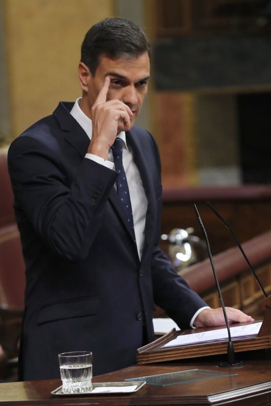 Pedro Sánchez EFE