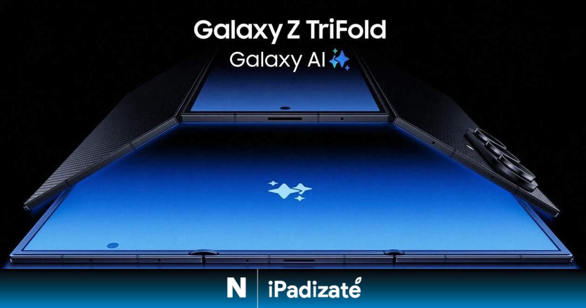 Adiós al Galaxy Z TriFold: Samsung habría detenido las ventas de su plegable de 3.000 dólares