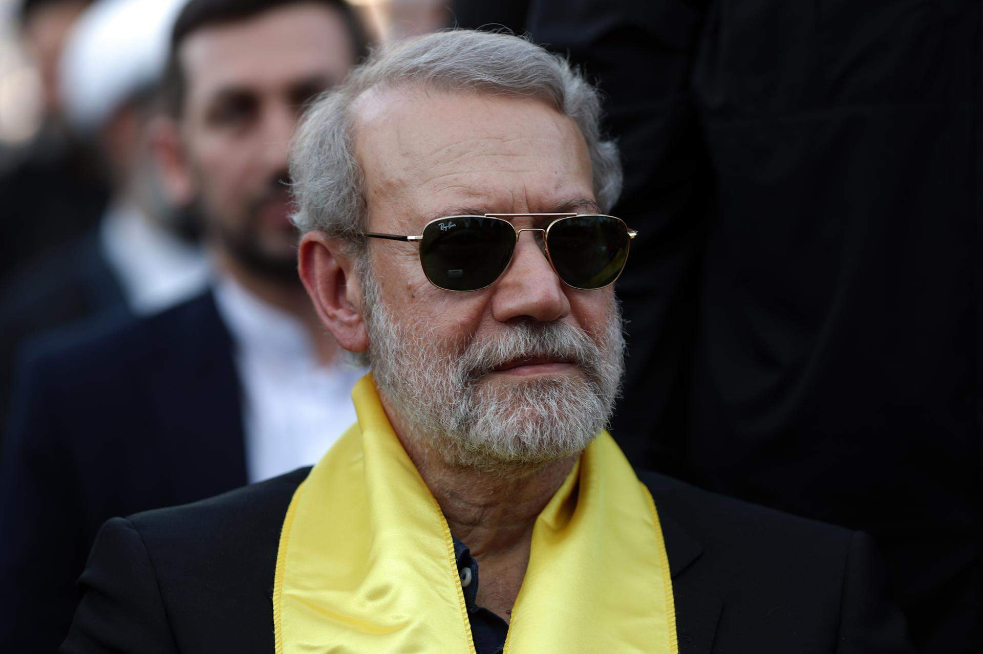 Ali Larijani Iran / EFE/EPA/WAEL HAMZEH