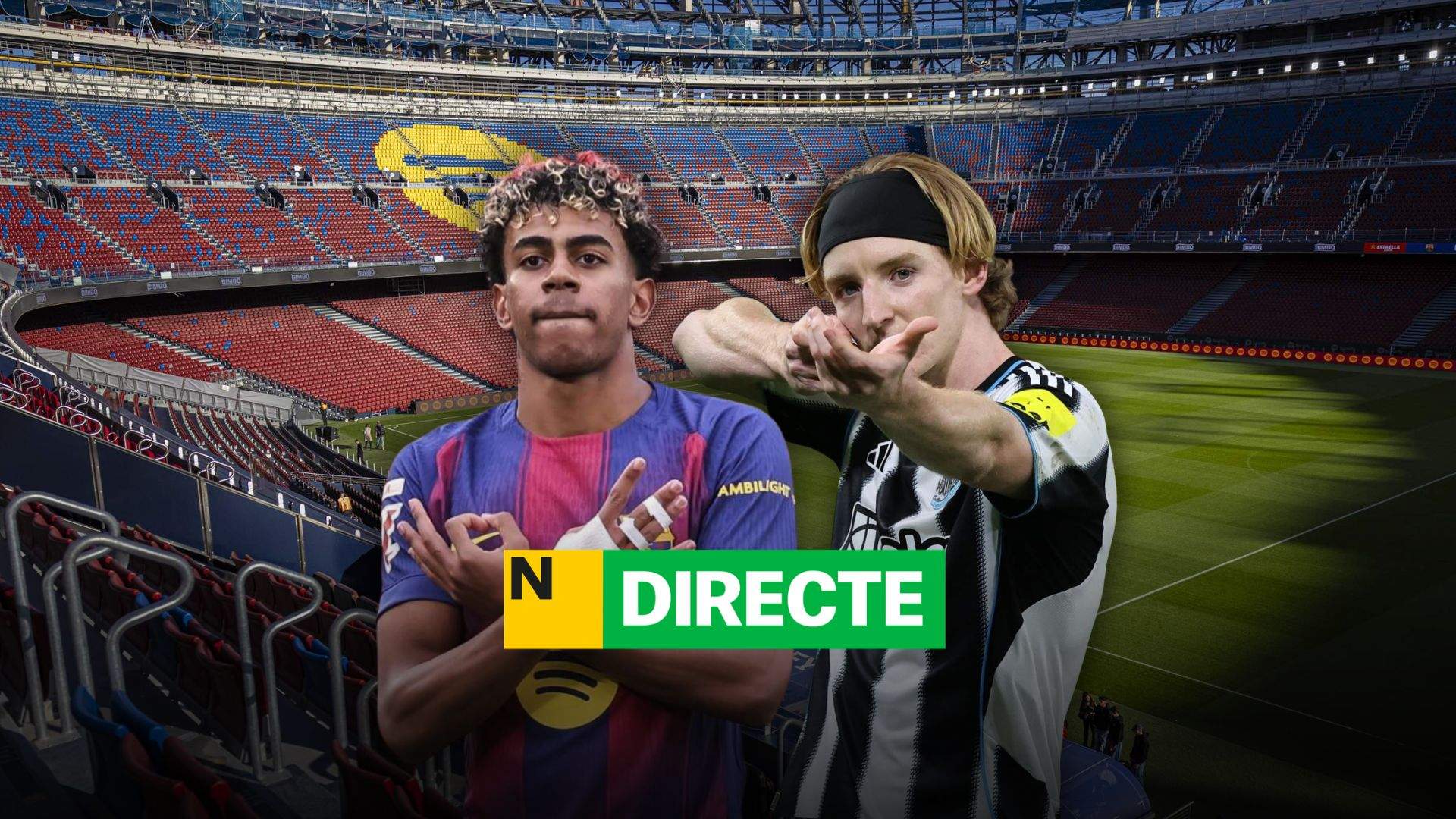 Barça - Newcastle de la Champions League, DIRECTO | Última hora del partido de hoy