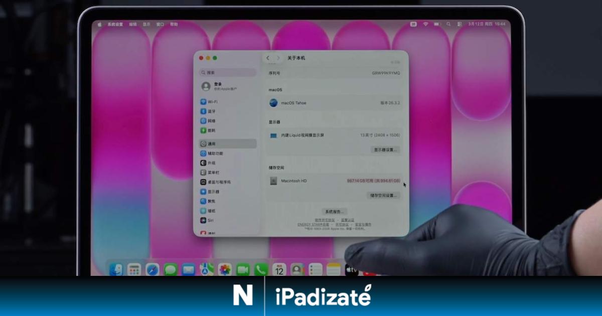 ¿Se puede ampliar el almacenamiento del MacBook Neo? Técnicamente, sí se puede