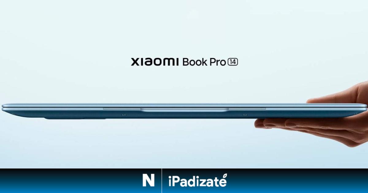 Xiaomi vuelve a lanzar un portátil que apunta directamente al MacBook Air