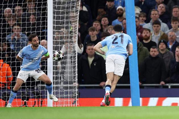 Manchester City Real Madrid Bernardo Silva EFE