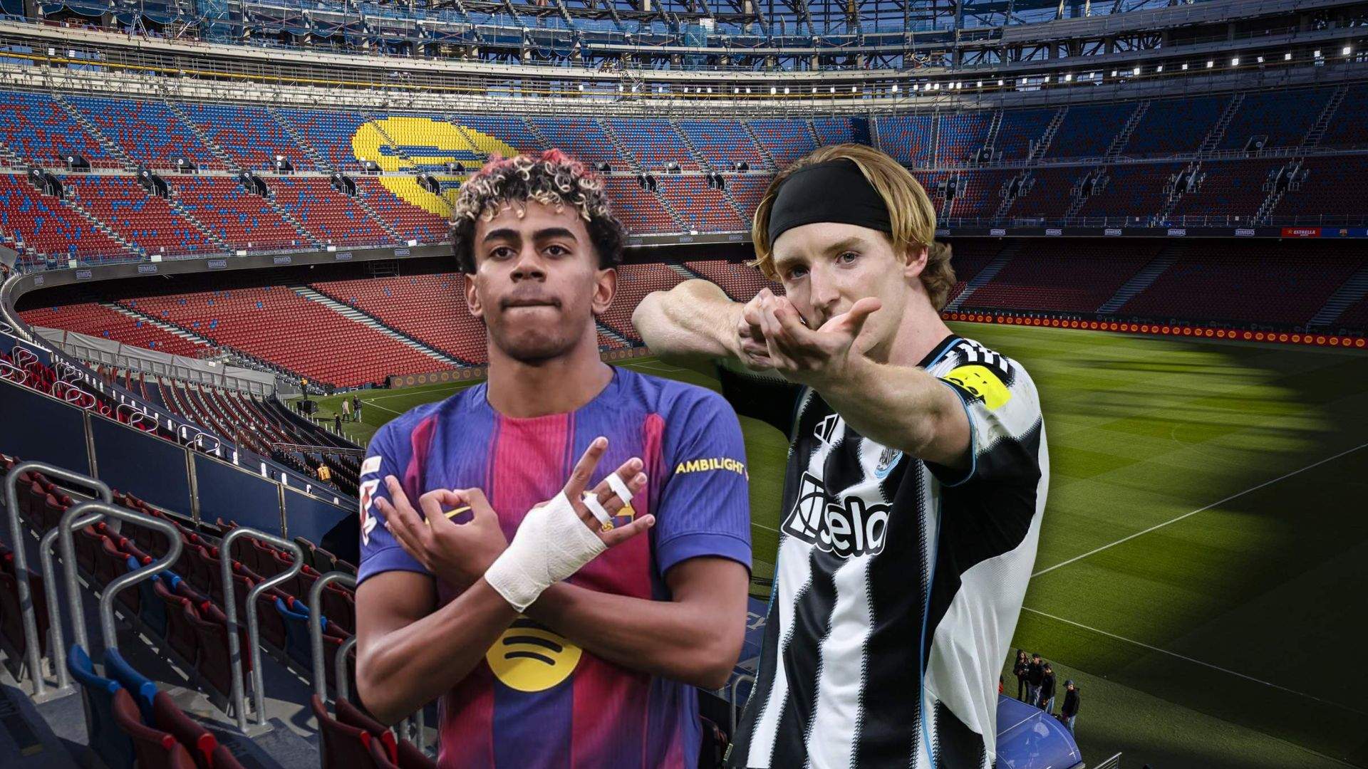 Barça - Newcastle: horari i on veure per TV el partit de tornada dels vuitens de la Champions League