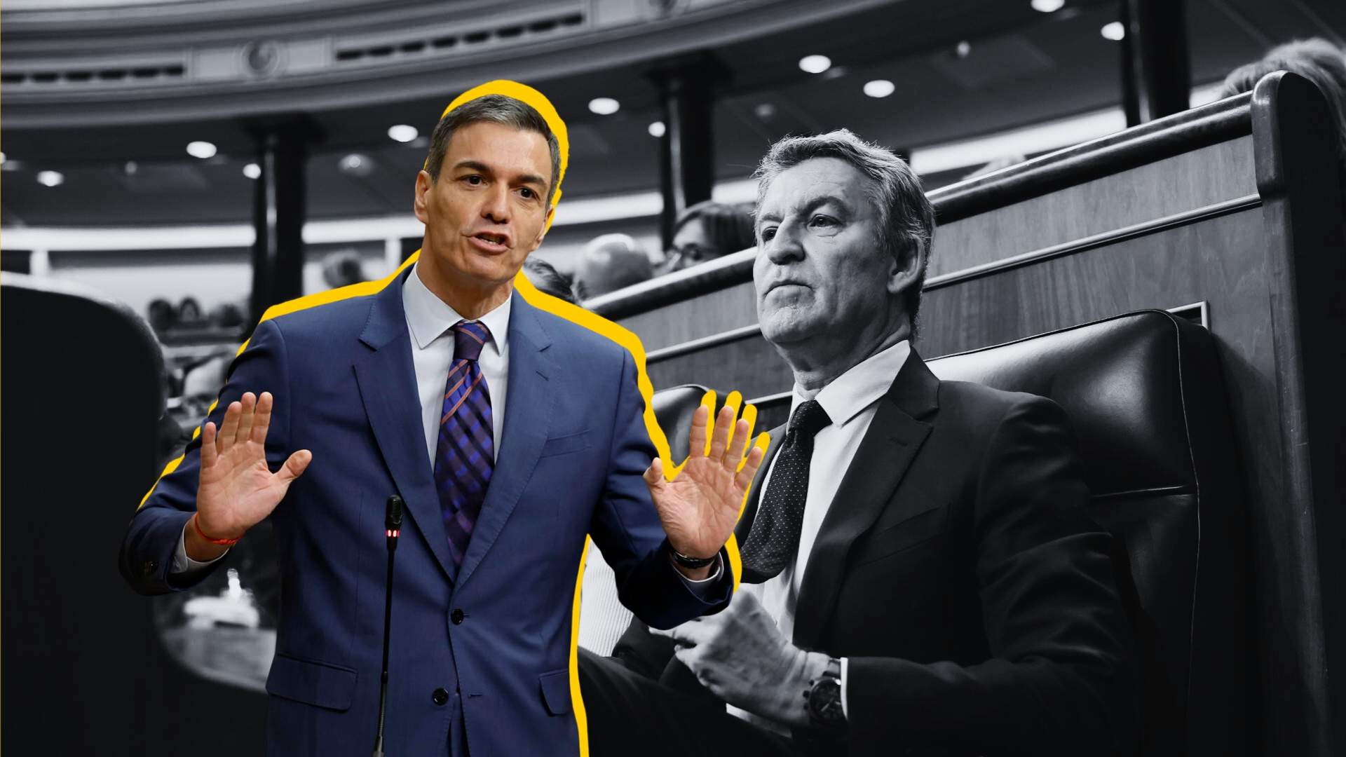 Sánchez i Feijóo eleven el pols per la guerra de l'Iran i el PP deixa en l'aire el suport al pla anticrisi