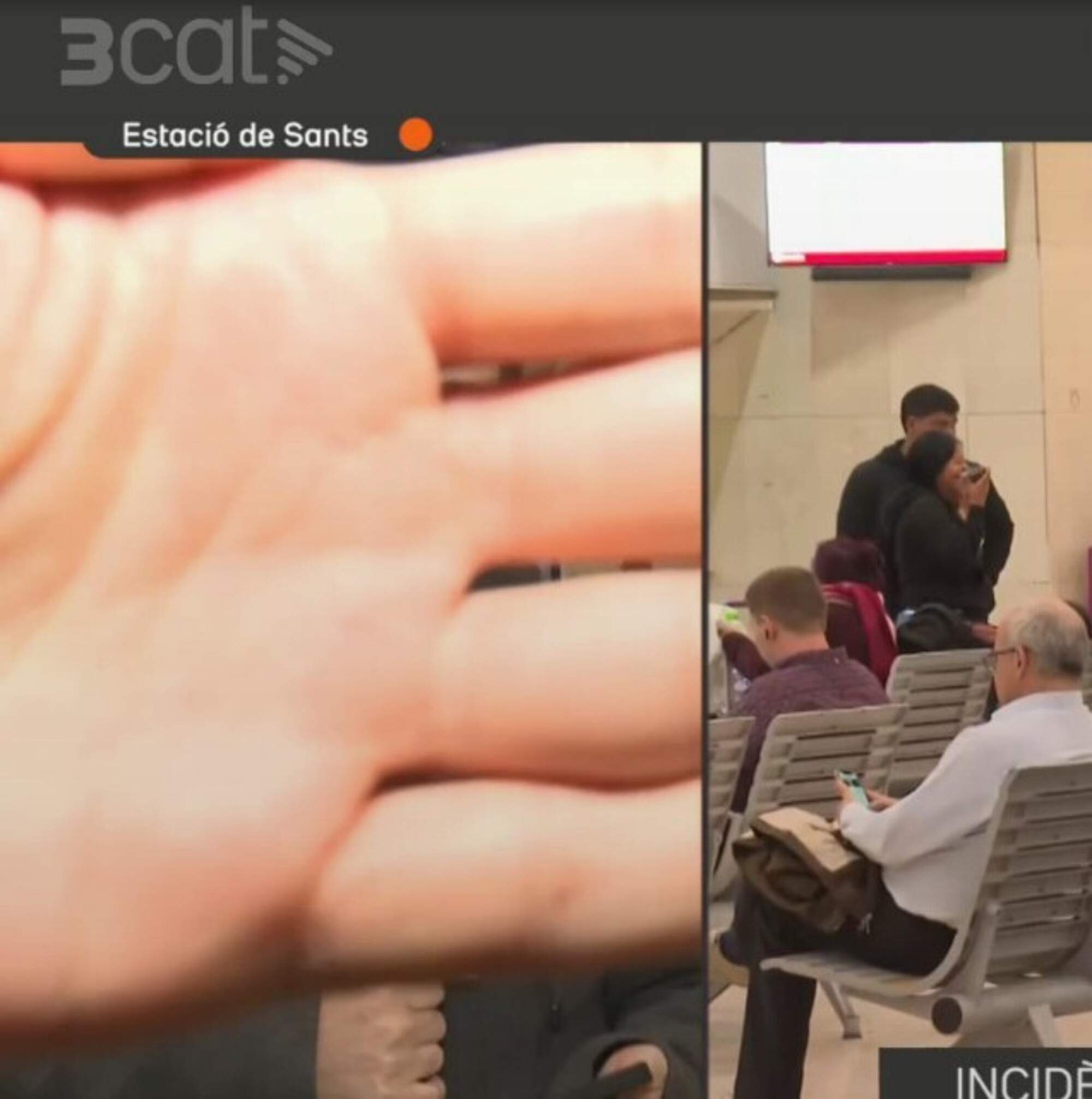 Adif boicoteja una connexió en directe a TV3 sobre les incidències a Rodalies