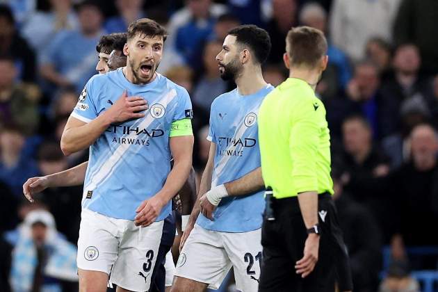 Rúben Dias Manchester City / Foto: EFE