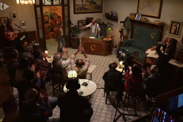 La Mari Pau Huguet, con Peyu en 'La Renaixença' 3Cat