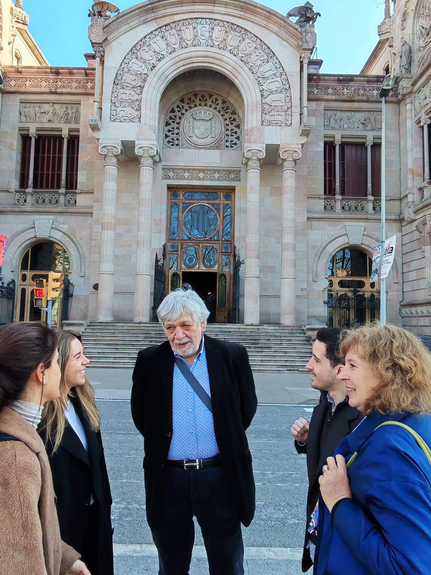 Els dos guàrdies civils acusats de vexar un ciutadà belga per parlar català ho neguen: "Només sé espanyol"