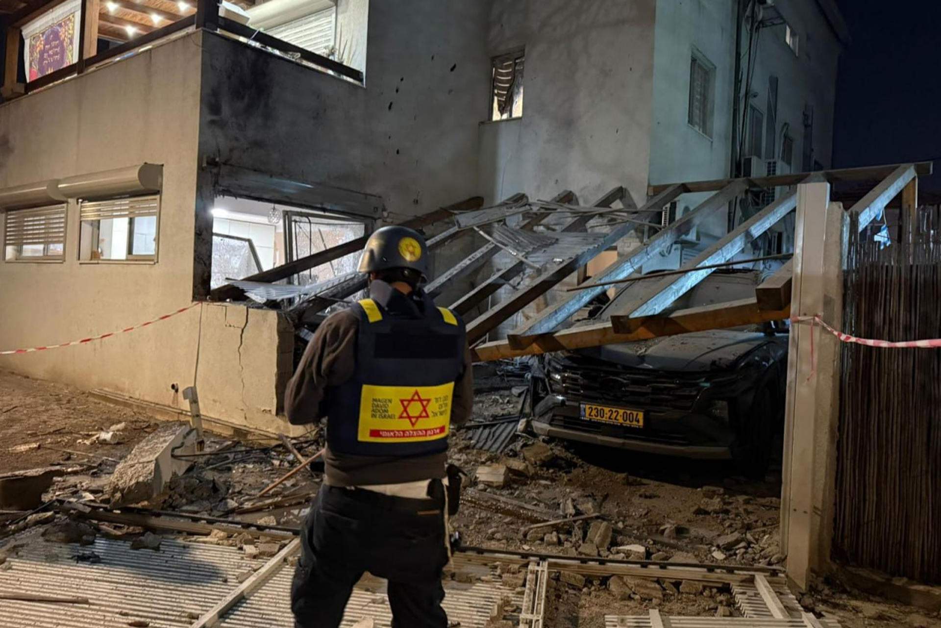 L'Iran es venja de la mort d'Ali Larijani amb una onada d'atacs que deixa dos morts a Tel Aviv