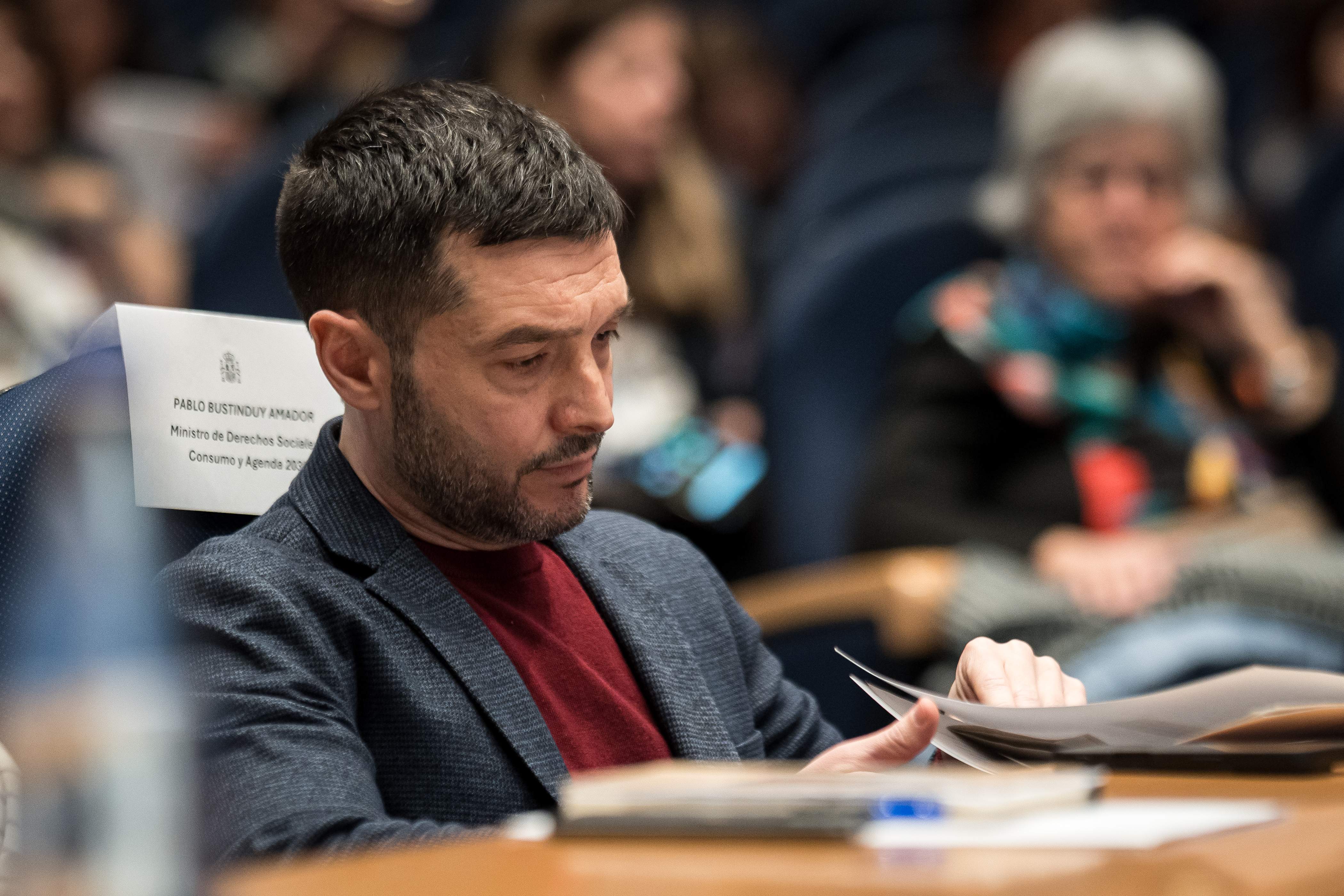 Pablo Bustinduy vuelve a descartarse como líder del espacio a la izquierda del PSOE