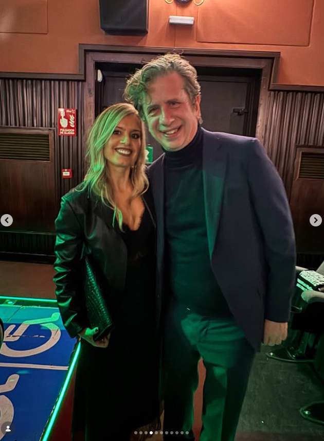 María con Gabino Diego, Ig