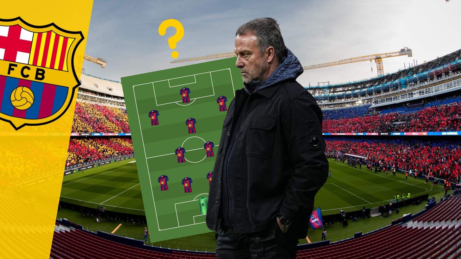 Possible alineació del Barça contra el Newcastle de la Champions: un retorn esperat i un dubte capital