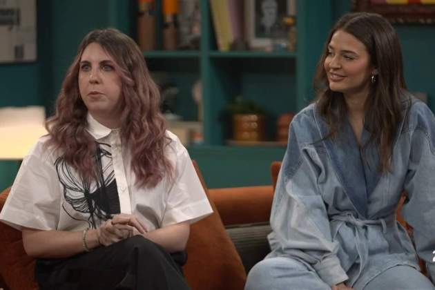 Carolina Iglesias, Laura Escanes y Sílvia Abril en el 'Y ahora qué ' / RTVE Play 