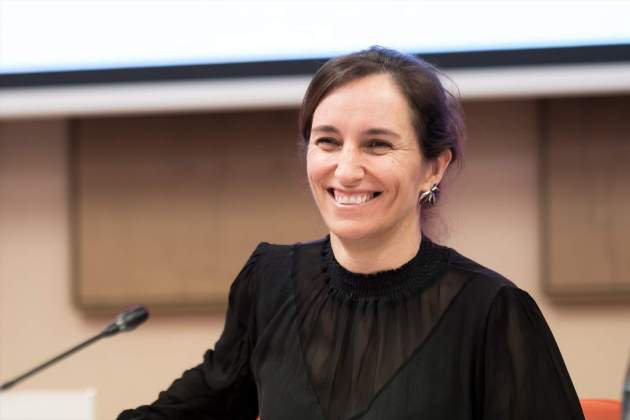 Ministra Sanidad, Monica Garcia / Europa Press