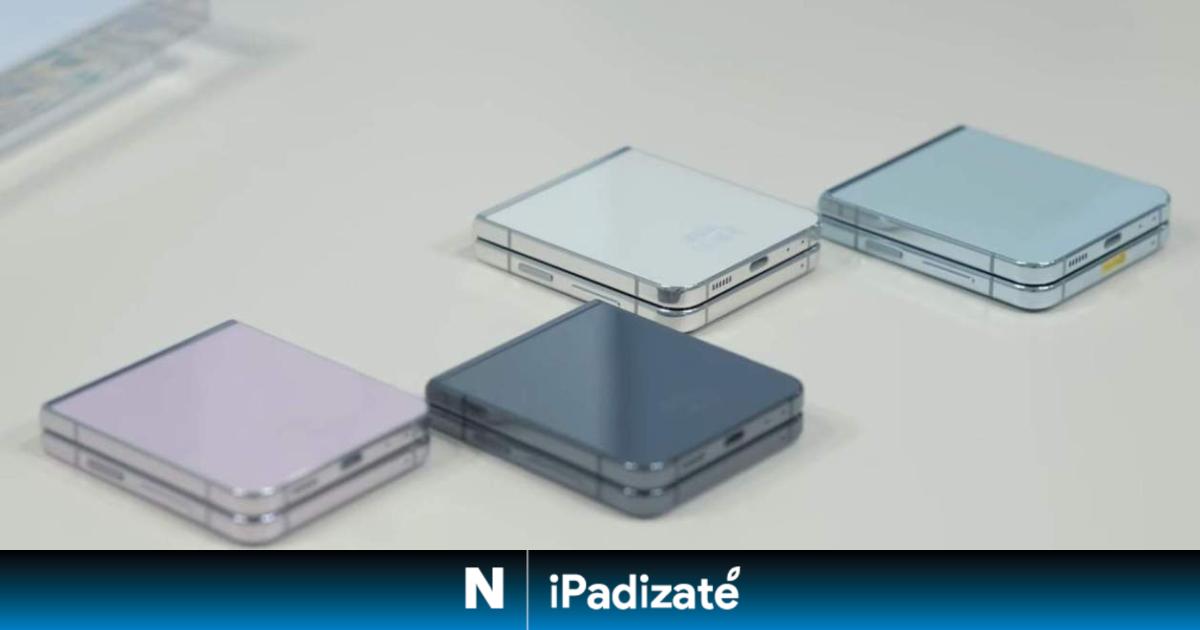 Este Samsung Galaxy Z Flip 5 está a mitad de precio por menos de 400 euros