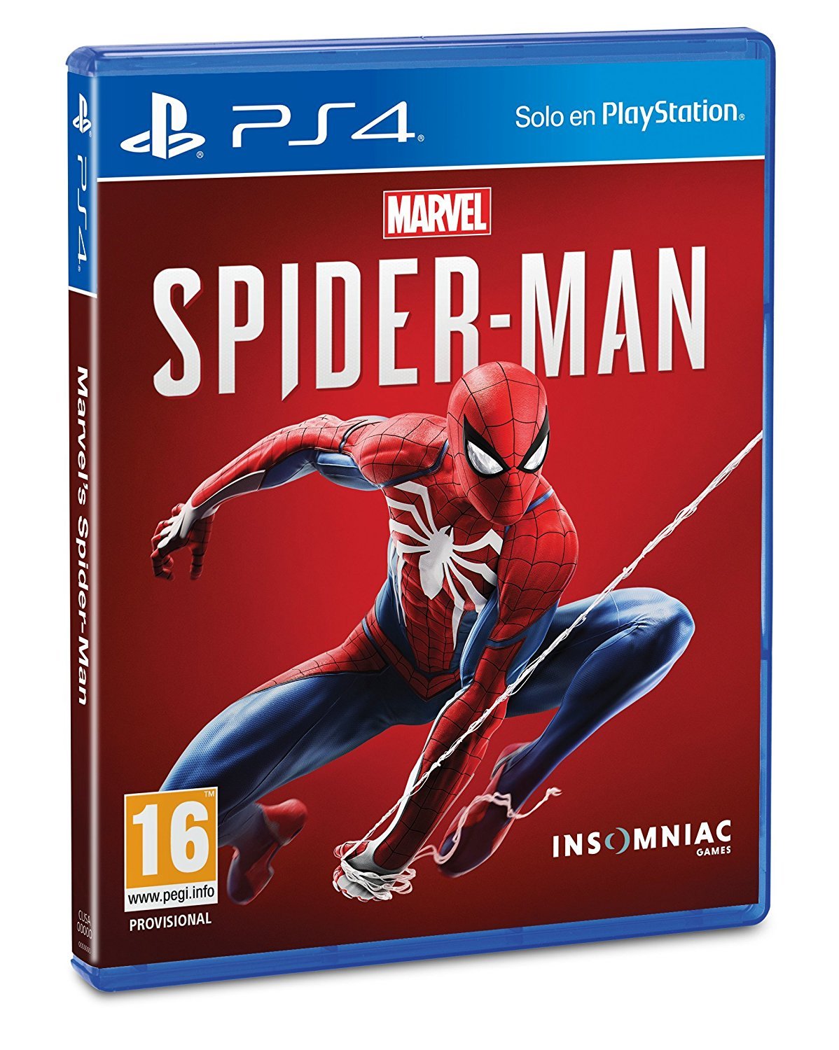 Spiderman ps4