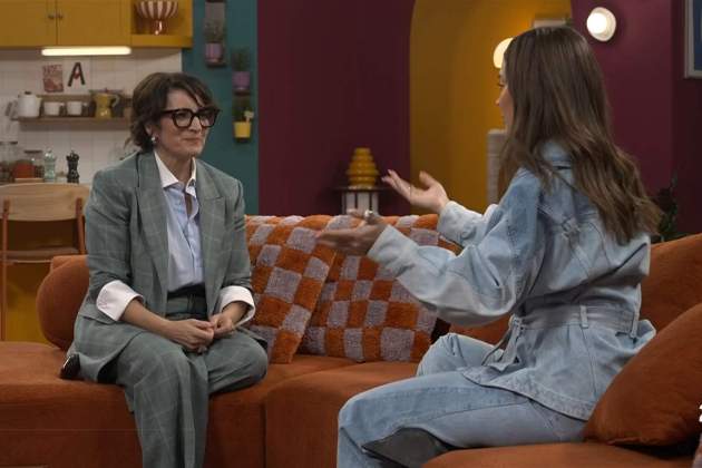 Sílvia Abril con Laura Escanes en '¿Y ahora qué?' RTVE Play
