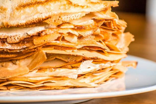 Crepes caseros / Foto: Unsplash