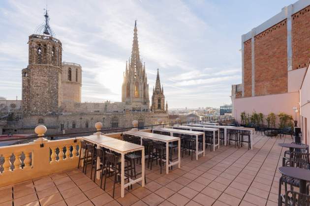 Terrassa Catedral casal metge mutualmedica