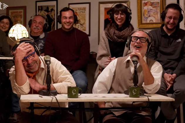 Carles Xuriguera y Fel Faixedas, sufriendo con la historia de Mari Pau y los pimientos picantes 3Cat