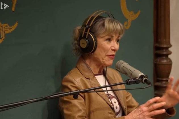 La Mari Pau Huguet y el 'botifarró gordo' de un compañero 3Cat