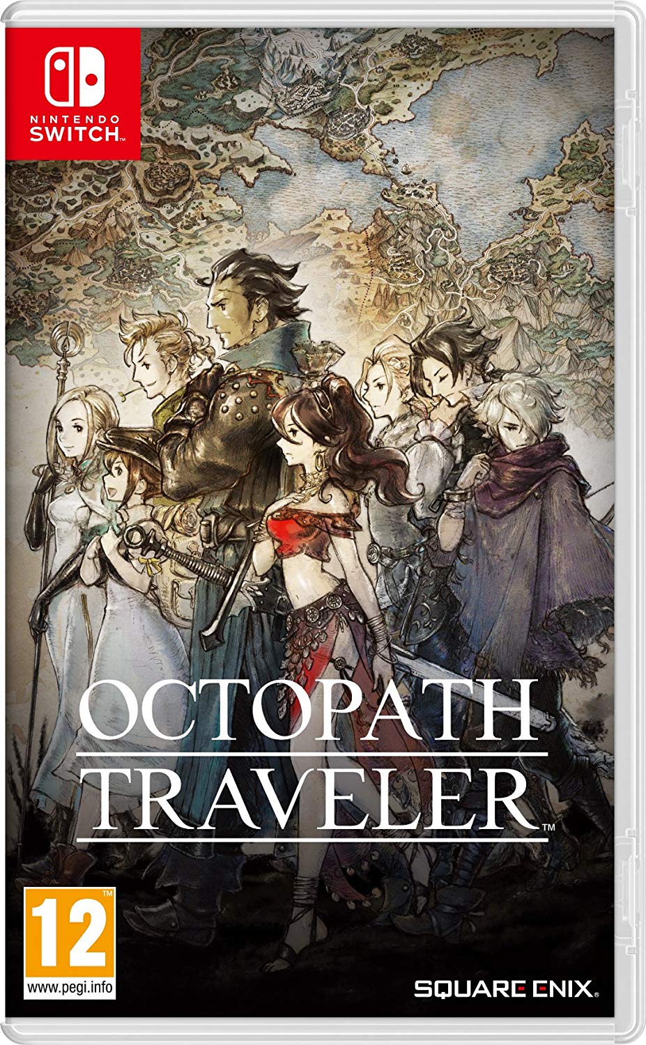 Octopath traveler