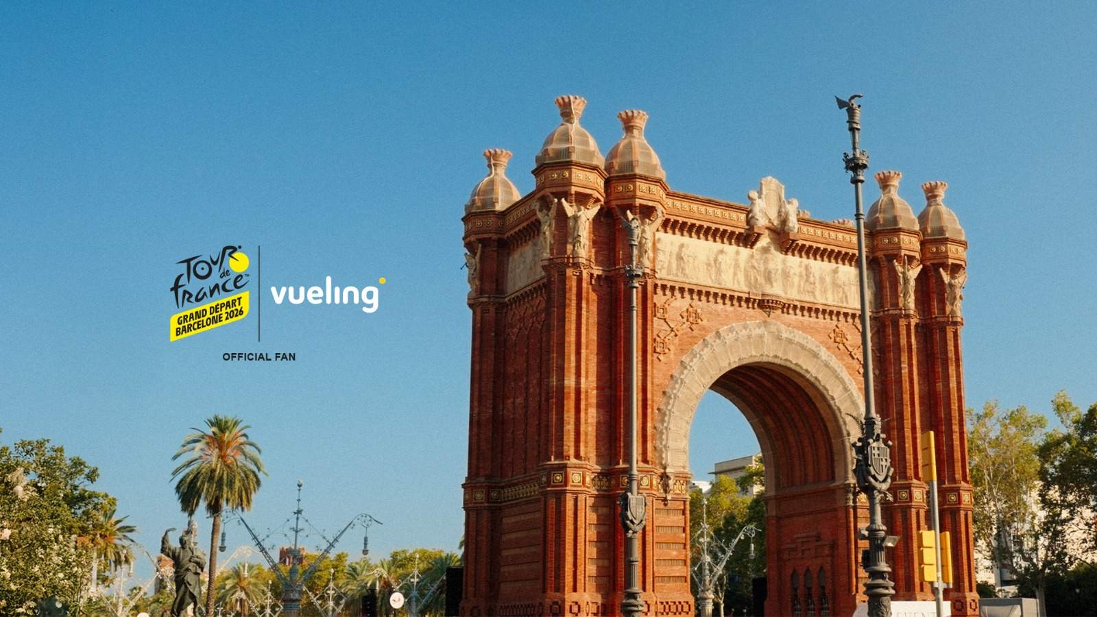 El Tour de França s'alia amb Vueling per fer enlairar el Grand Départ de Barcelona