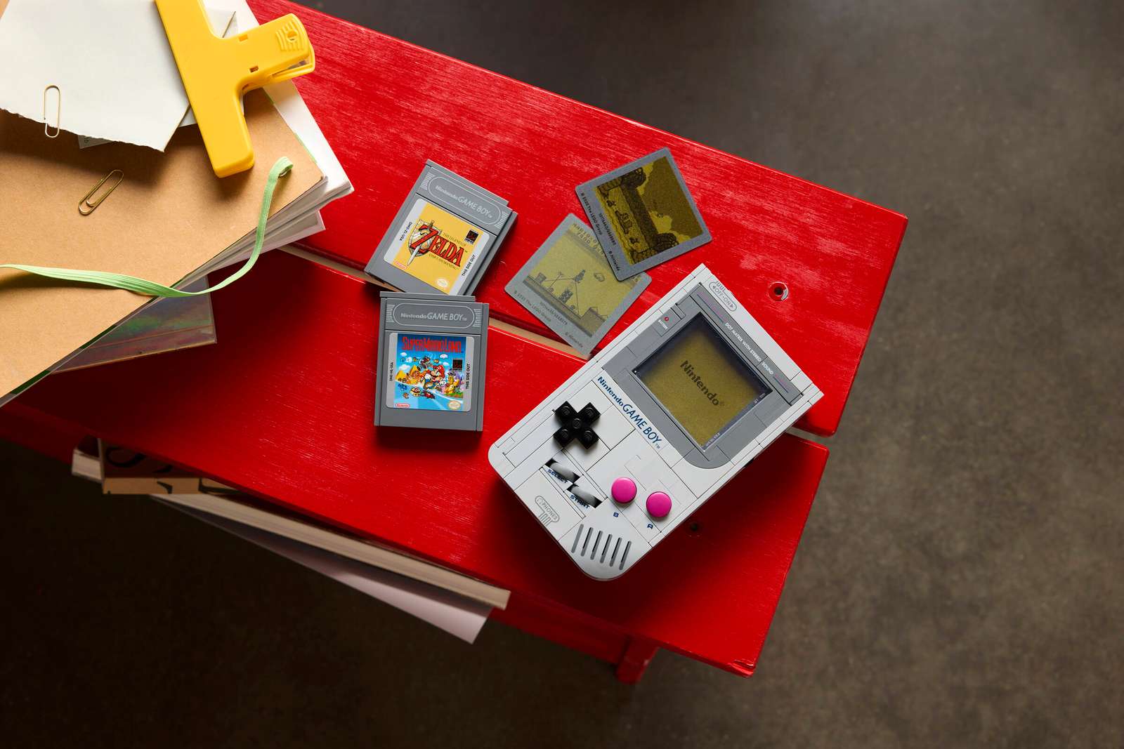 La Game Boy de LEGO está rebajada en Amazon y es un imprescindible para fans de Nintendo