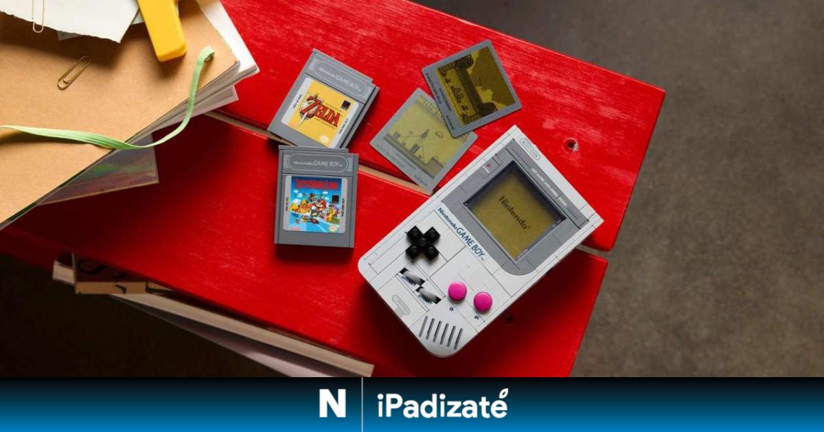 La Game Boy de LEGO está rebajada en Amazon y es un imprescindible para fans de Nintendo