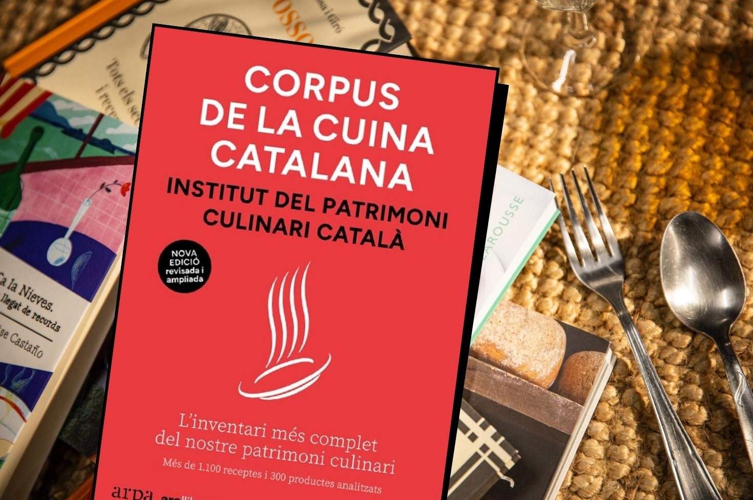 El llibre més important d'aquest Sant Jordi: nova edició del Corpus de la Cuina Catalana