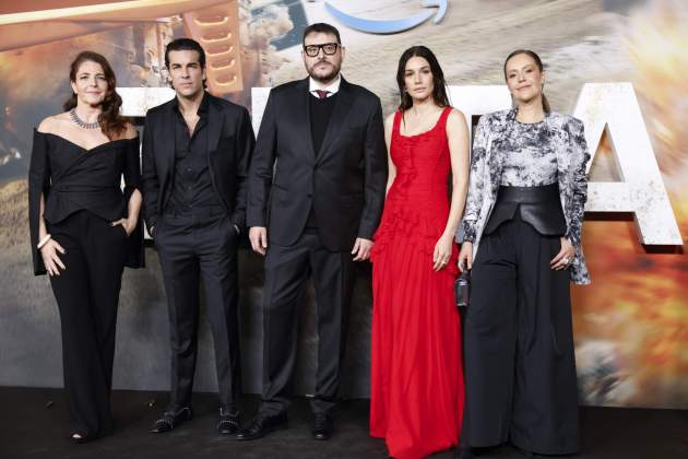 Actores película 'Zeta' / Gtres