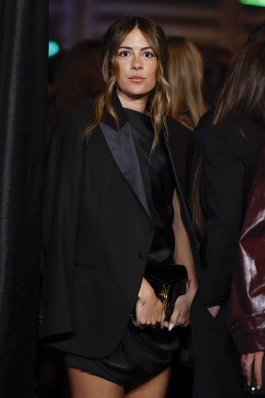 Melyssa Pinto, fotografiada antes de pasar por el photocall / Gtres