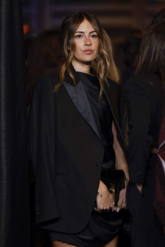 Melyssa Pinto, fotografiada antes de pasar por el photocall / Gtres