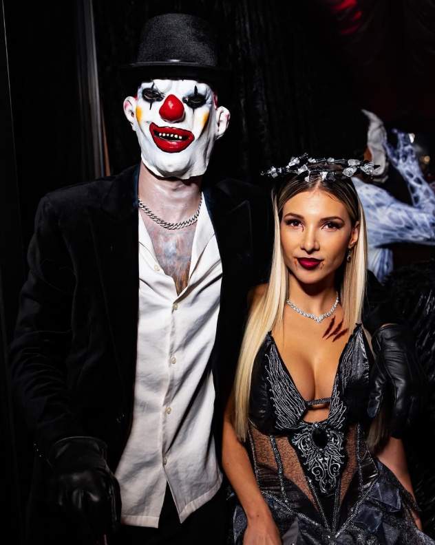 Joao Cancelo y Daniela Machado IG3