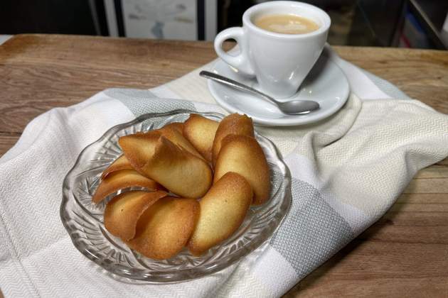 Teules per al cafè. / Foto: Raquel Sánchez