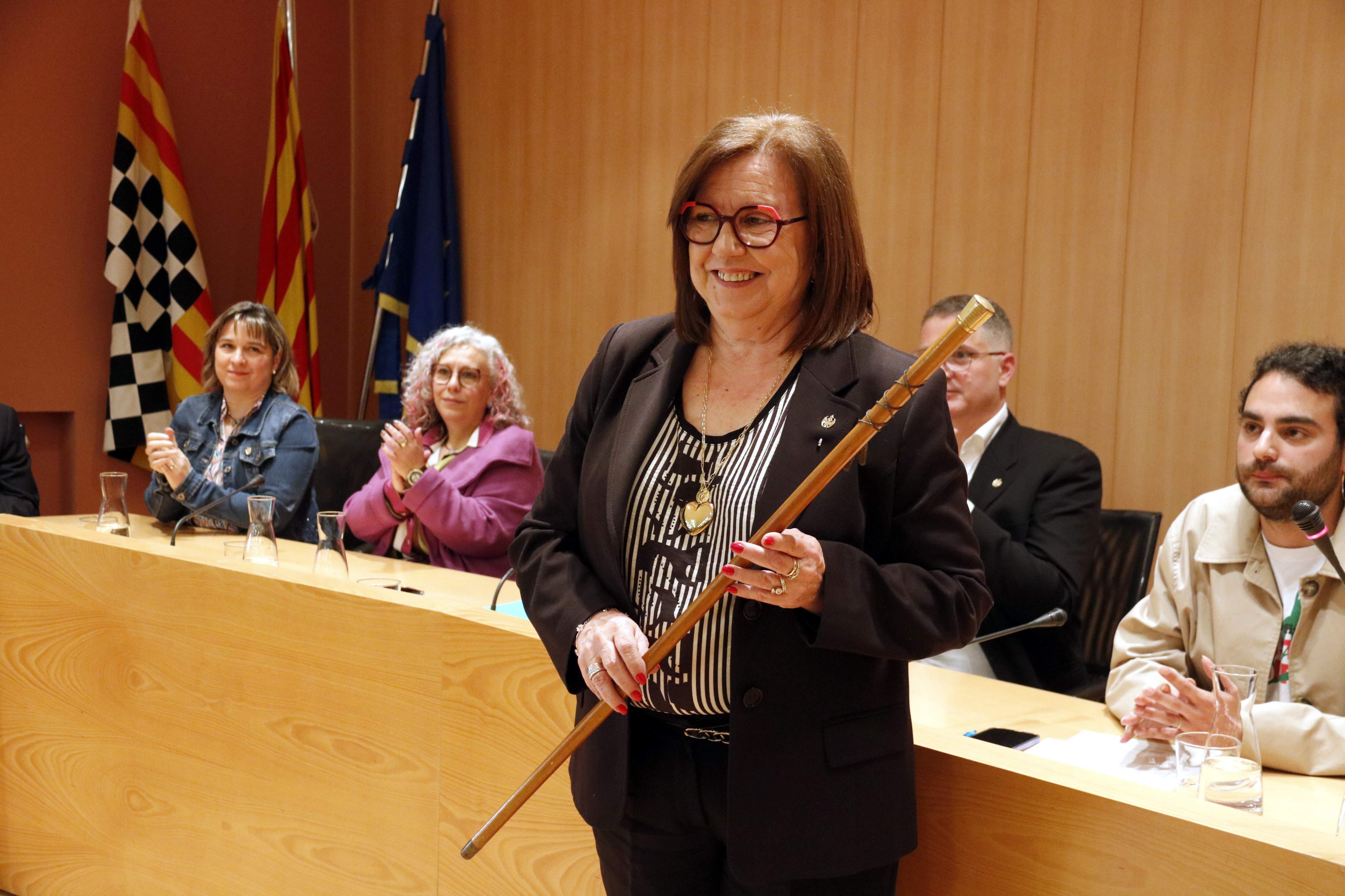 Rosa Maria Perelló, de Junts, nova alcaldessa de Tàrrega després de la moció de censura contra ERC