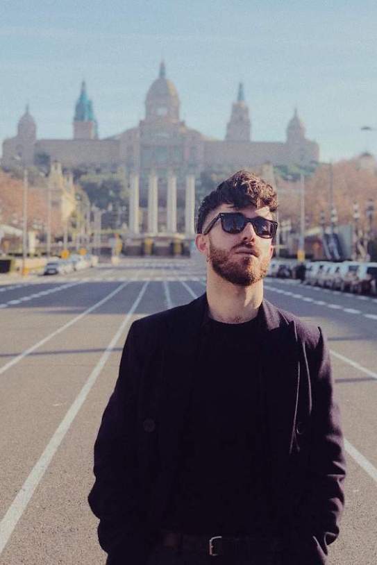 Sergio Silva en su Barcelona, Ig