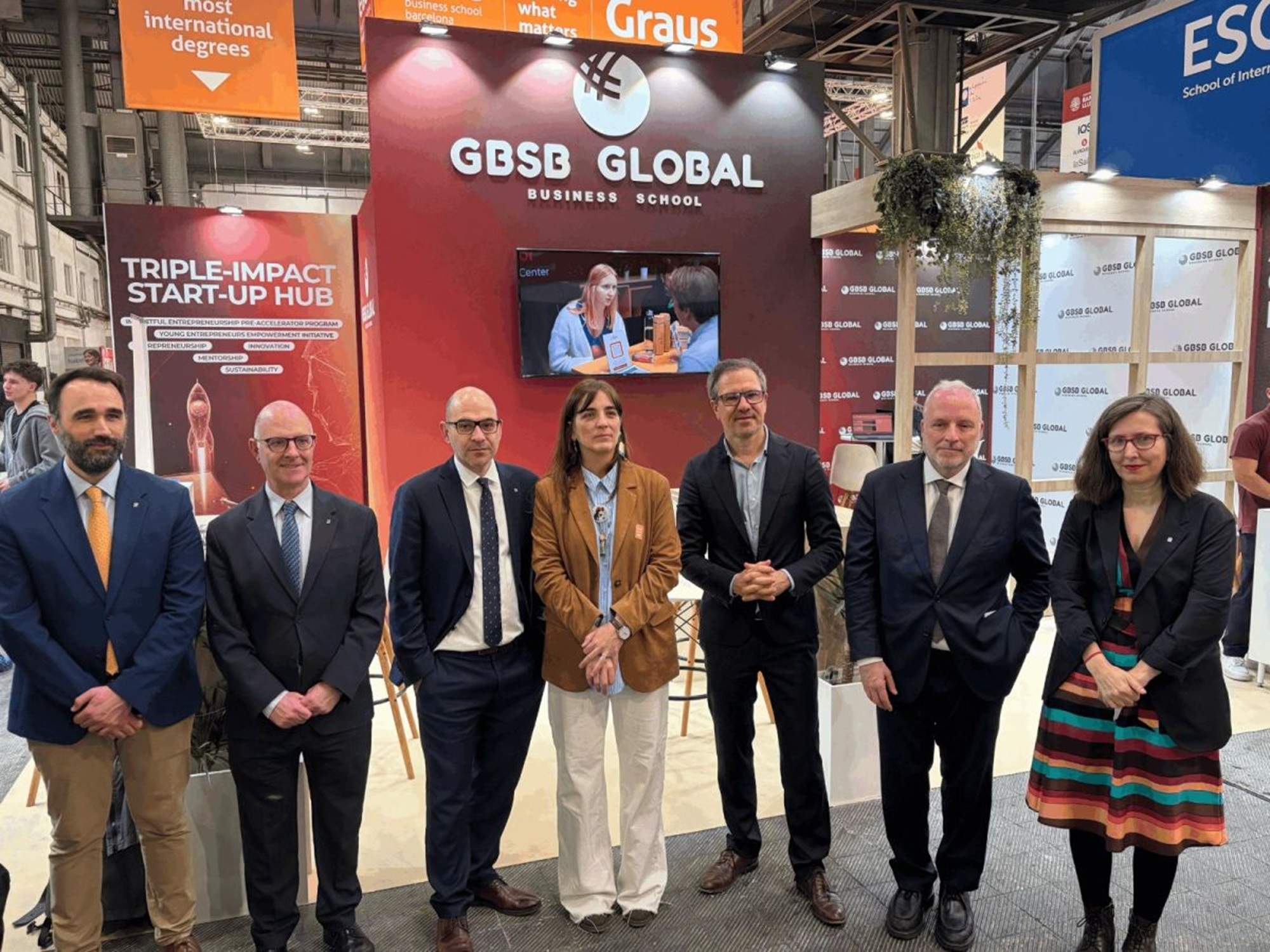 GBSB Global presenta en el Saló de l’Ensenyament 2026 el seu model acadèmic