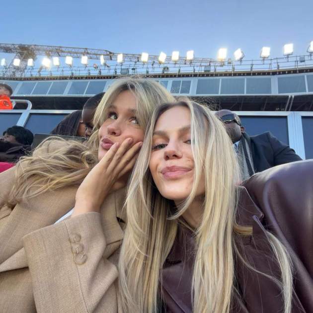 WAG del Barça en el Camp Nou / Instagram