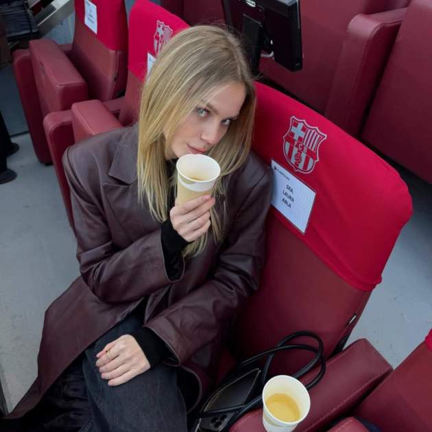 Laura Abla influencer alemana y pareja de Dani Olmo   Instagram