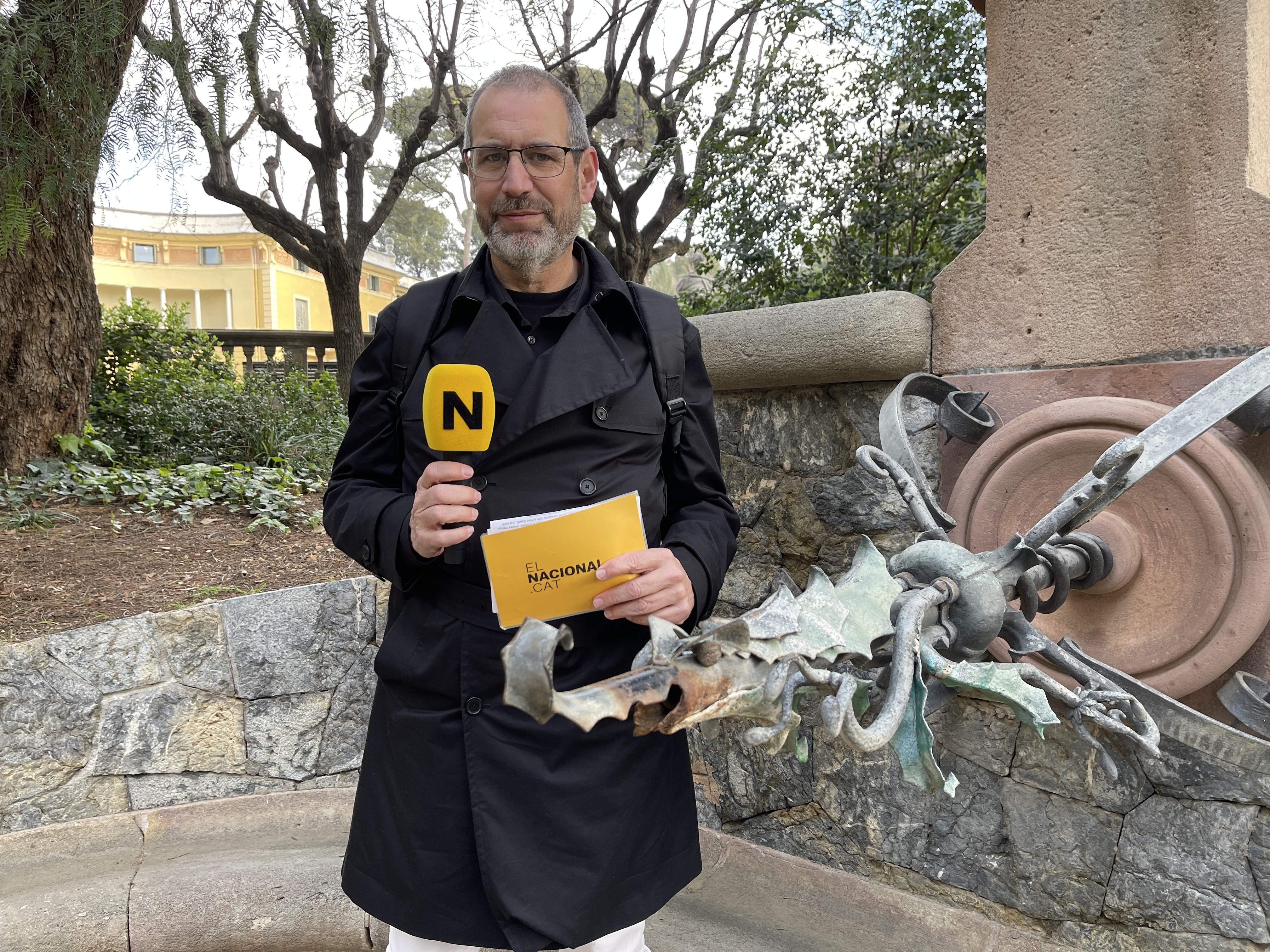 La conexión gaudiniana de los jardines del Palau Reial de Pedralbes