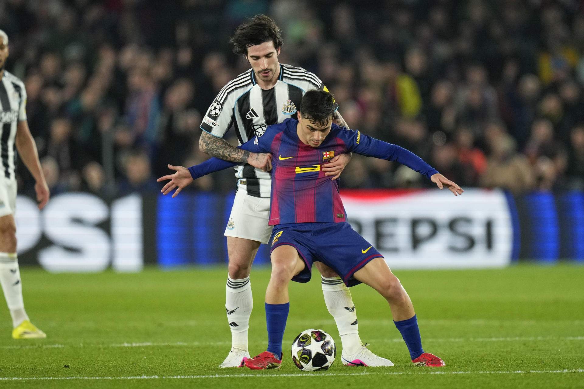 Las notas del Barça - Newcastle de la Champions League: el tridente sobresale (y también hay sorpresa)